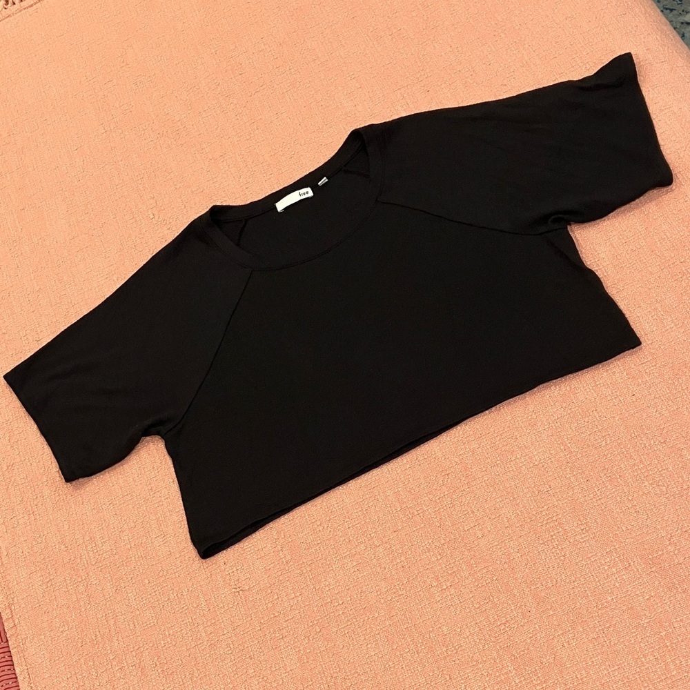 Wilfred Free medium Black Women's Crop Top
